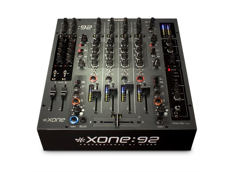 A&H XONE:92 Profesjonell 6 kanalers Klubb/DJ Mixer